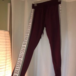 “Blessed” sweatpants